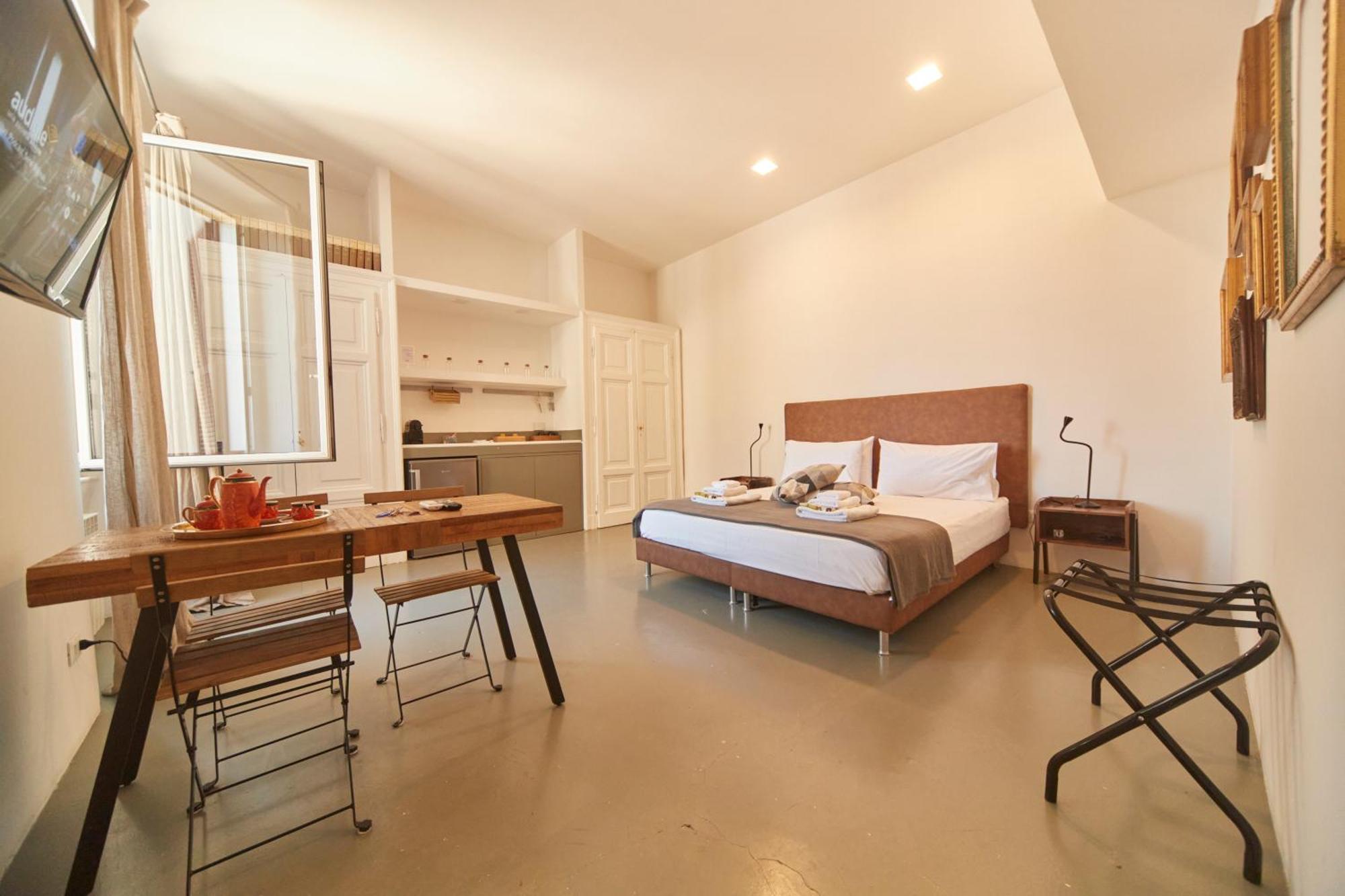 Stazione Termini 300 Mq Con 4 Vista E Idromassaggio Apartamento