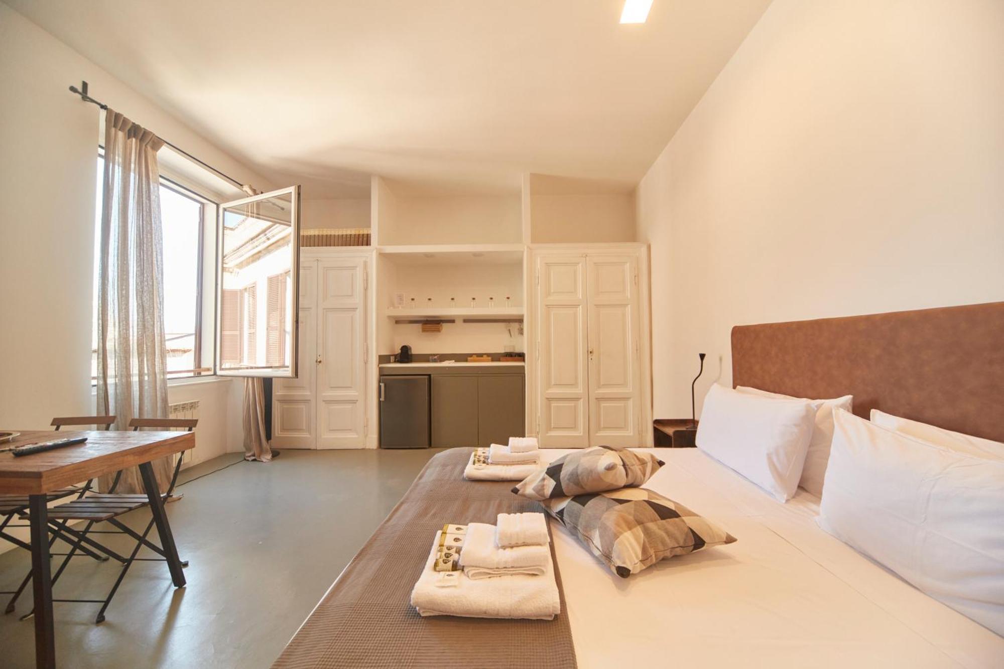 Apartamento Stazione Termini 300 Mq Con 4 Vista E Idromassaggio