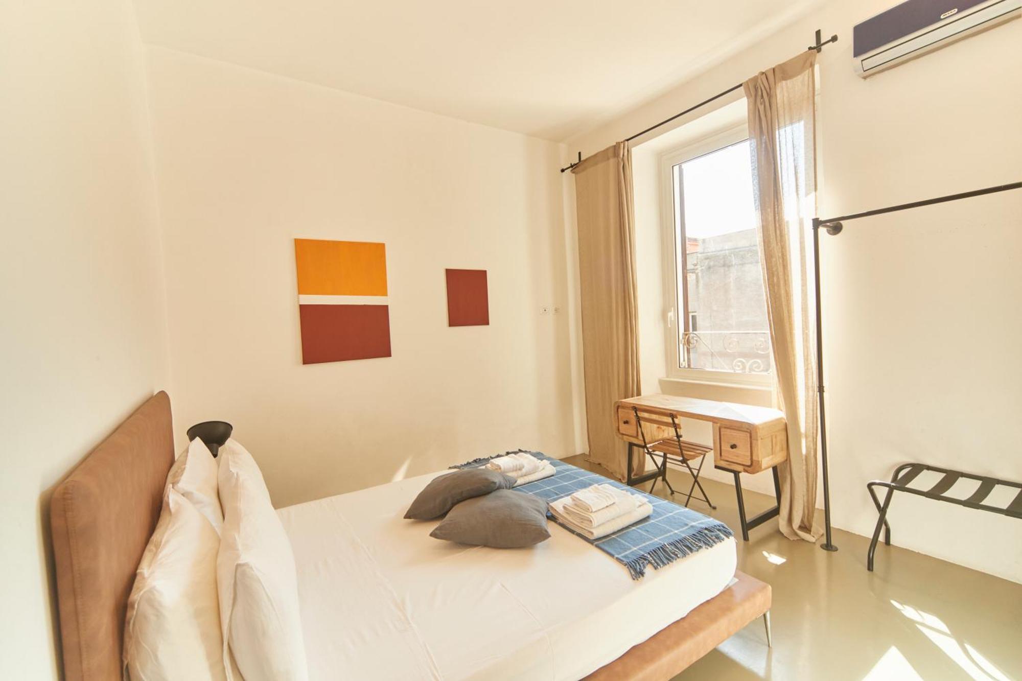 Apartamento Stazione Termini 300 Mq Con 4 Vista E Idromassaggio