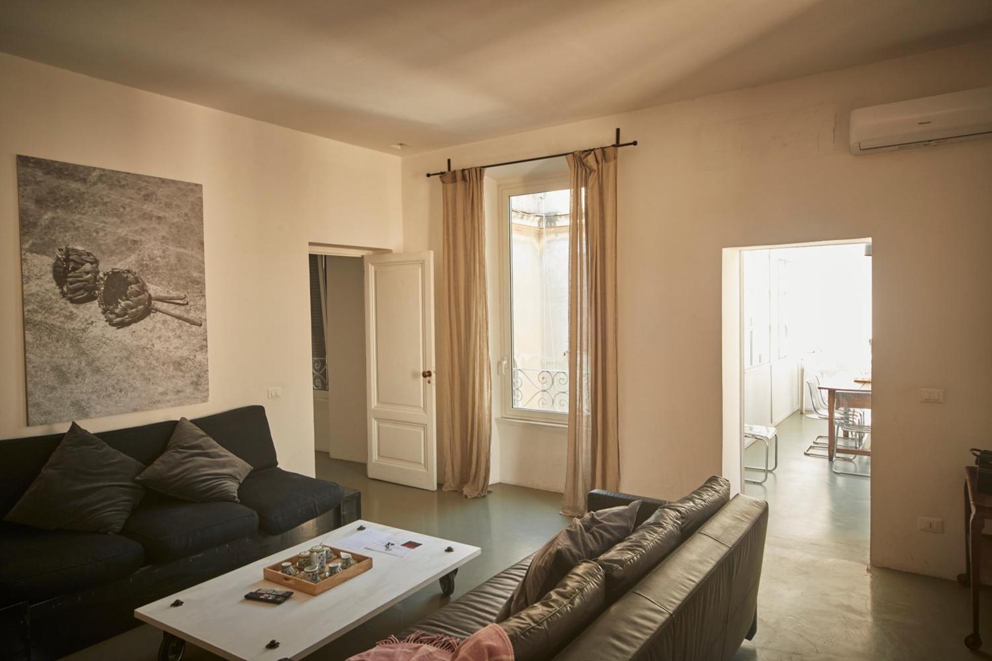 Apartamento Stazione Termini 300 Mq Con 4 Vista E Idromassaggio